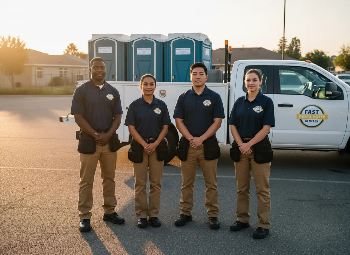 Standard Porta Potty Rentals company in Vineyard, UT